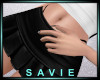SAV Black Mini Skirt