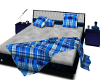 [PHT]pose bed blue