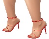 Sexy Sheer Red Heels