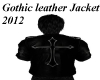 Gothic Leather Jacket 