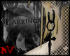 [NV]DDGothX-EARRINGs