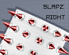 !!S Ankle Spike Red R