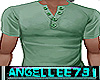 MUSCLE SHIRT MALE GREEN
