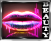 NEON  DJ BUBBLE LIPS ANI