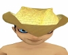 Gold Cowboy hat