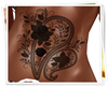 Female Belly Tatoo 1