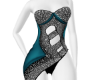 Teal Diamond