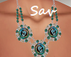 Jade/Diamond Necklace