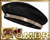 QMBR Beret Leather Black