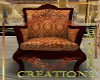 Victorian Brown Chair