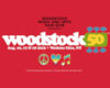 Woodstock 50 yrs Sign