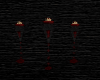Vampire Hanging Candles