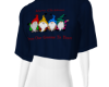 GnomeChristmas Cropped T