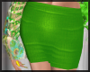 Lime Mini Skirt