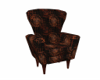 Fauteuil cuir sauvage 02