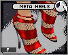 ~DC) Meta Rose Heels