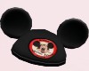 Mickey club hat Female