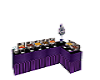 animated purple buffet