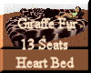 [my]Giraf 13 Seats Bed
