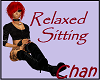 Relaxed Sitting