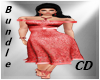 CD Red Dre Lace Bundle