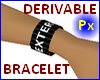 Px Derivab bracelet left