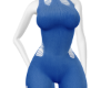 L! Joli Blue Bodysuit