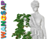 aesthetic statue (right)