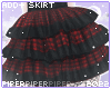 P| Add+ Skirt - Red