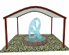 Fountain W/ Canopy