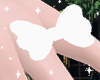 ♡ Ring Bow White