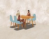 4P Dining Table