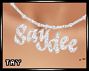 Custom Necklace Saydee