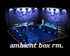 Ambient blue room