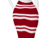 Fame Red Skirt