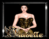 Gold Embroide Gown