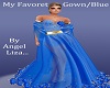 My Favoret Gown/Blue