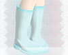 [An] Rain boots Blue