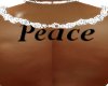 Peace tattoo