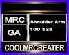 Shoulder ArmScale100 125
