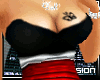 *TM* Red Shine Dress