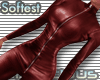PIX Leather Catsuit Red