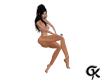 Sexy Sitting Pose