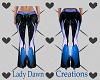 Winged Hearts Pants