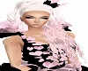 Pink n White Doll Hair