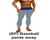 (BP) BASEBALL PANTS away