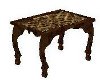 'Africa" coffee table