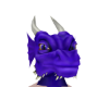 Blue Dragon head