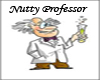 Nutty Professor Sticker
