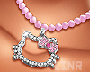 Necklace Pink